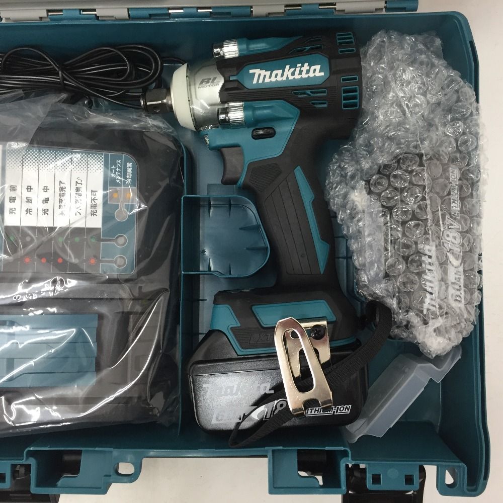 makita マキタ 18V 6.0Ah 12.7mm 充電式インパクトレンチ ケース・充電 ...