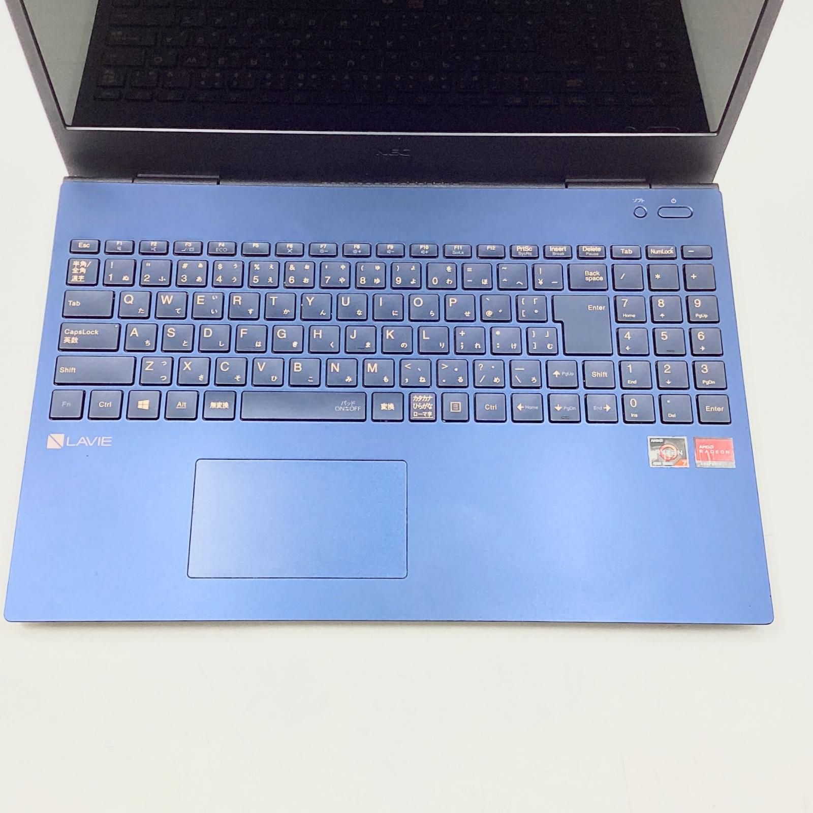 NEC LAVIE N15 ノートパソコン N1585AAL ネイビーブルー NEC LAVIE N15