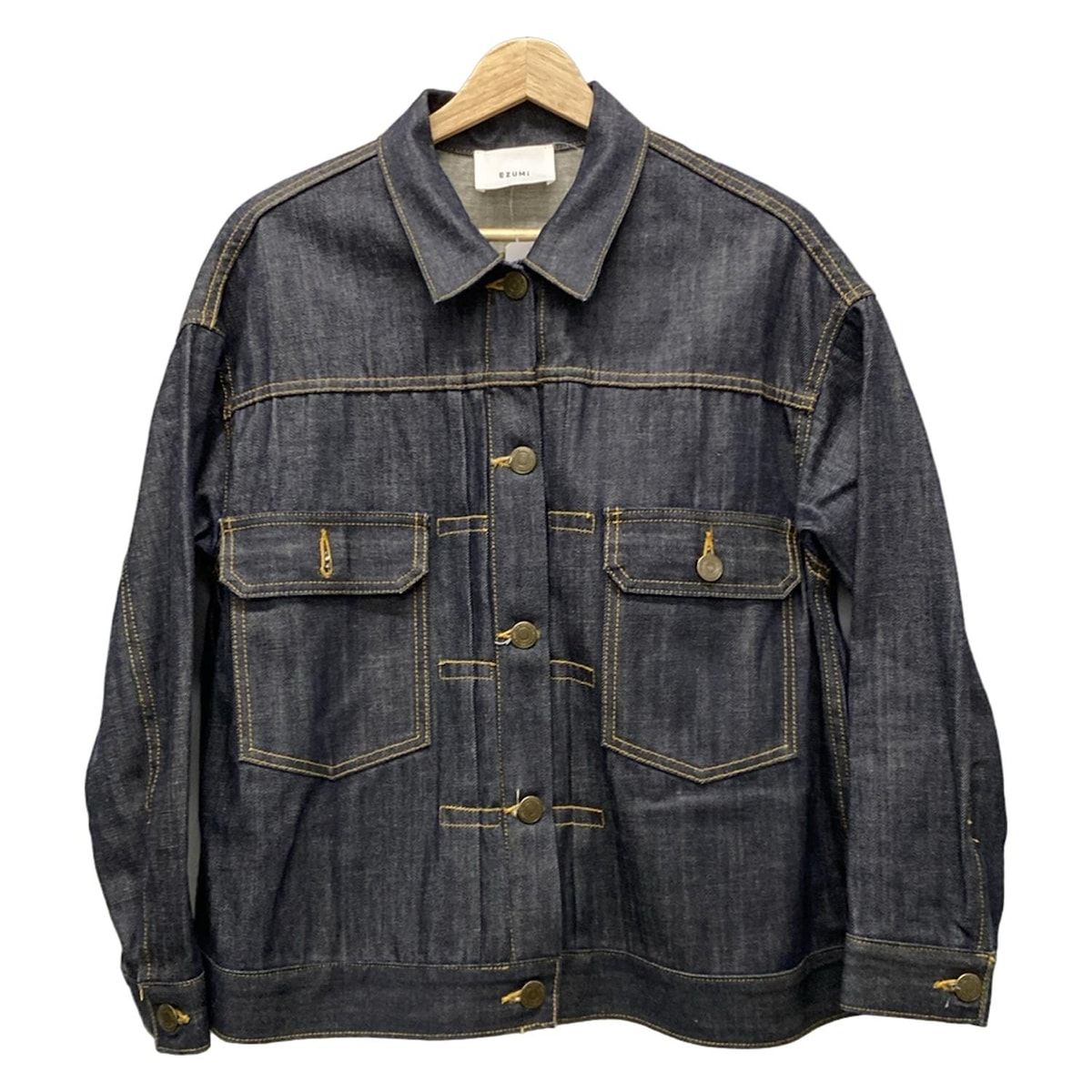 Yasutoshi Ezumi ヤストシ エズミM-65 デニムジャケット Yasutoshi Ezumi ヤストシ エズミ デニムジャケット Gジャン S