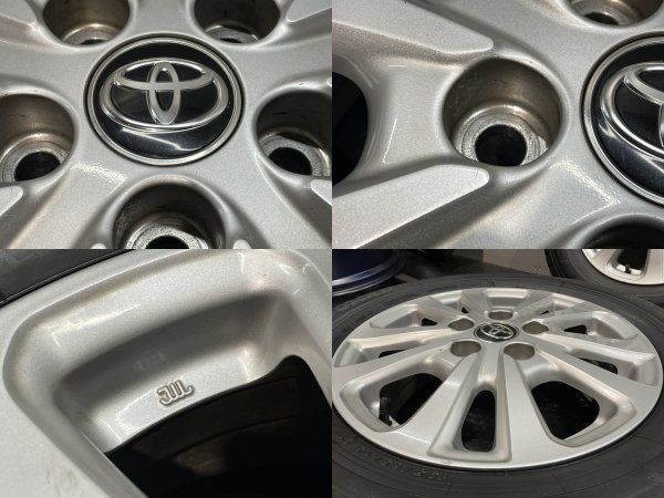 タイヤ新品 バランス済【YK iG52C 195/65R15】スタッドレス【Weds 15