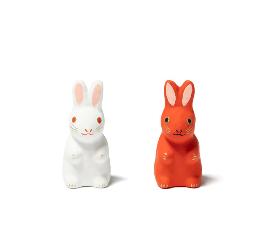 → HUMAN MADE RABBIT HARIKO FIGURE SMALL2個 HM25GD098