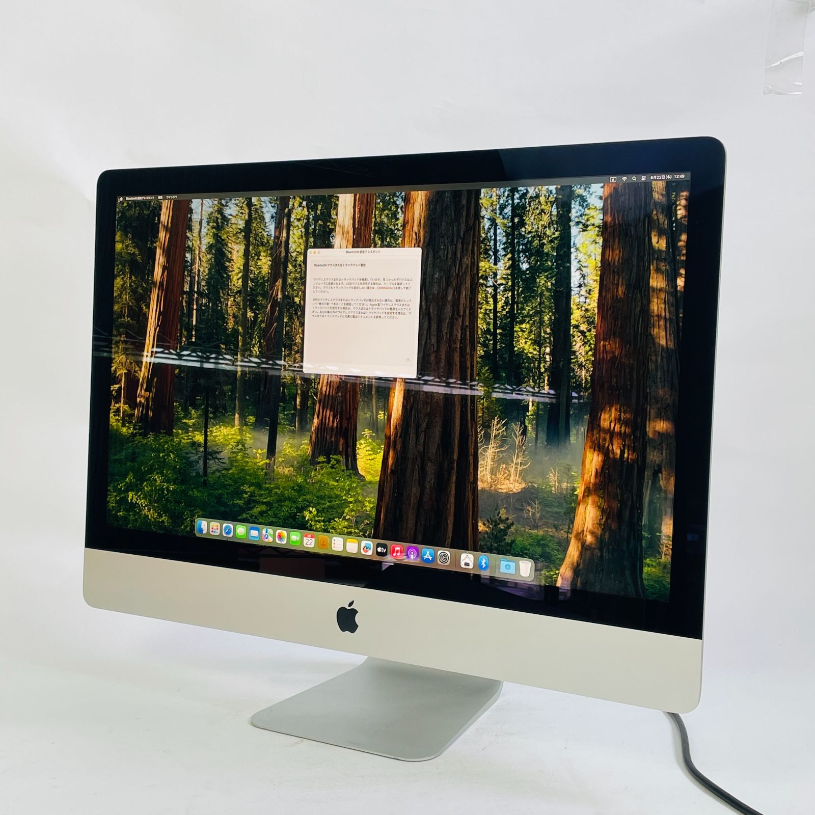 【美品】iMac 27インチ/3.4GHzクアッドコアCorei4/1TB Amazon.com: Apple iMac ME089LL/A Intel Core i5-4670 X4 3.4