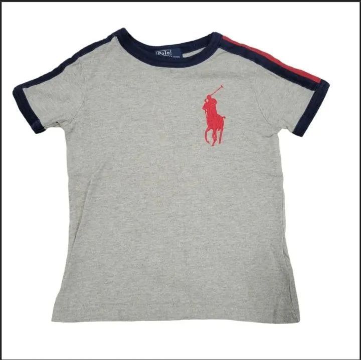 美品】Polo by RALPH LAUREN ポロバイラルフローレン Tシャツ 半袖