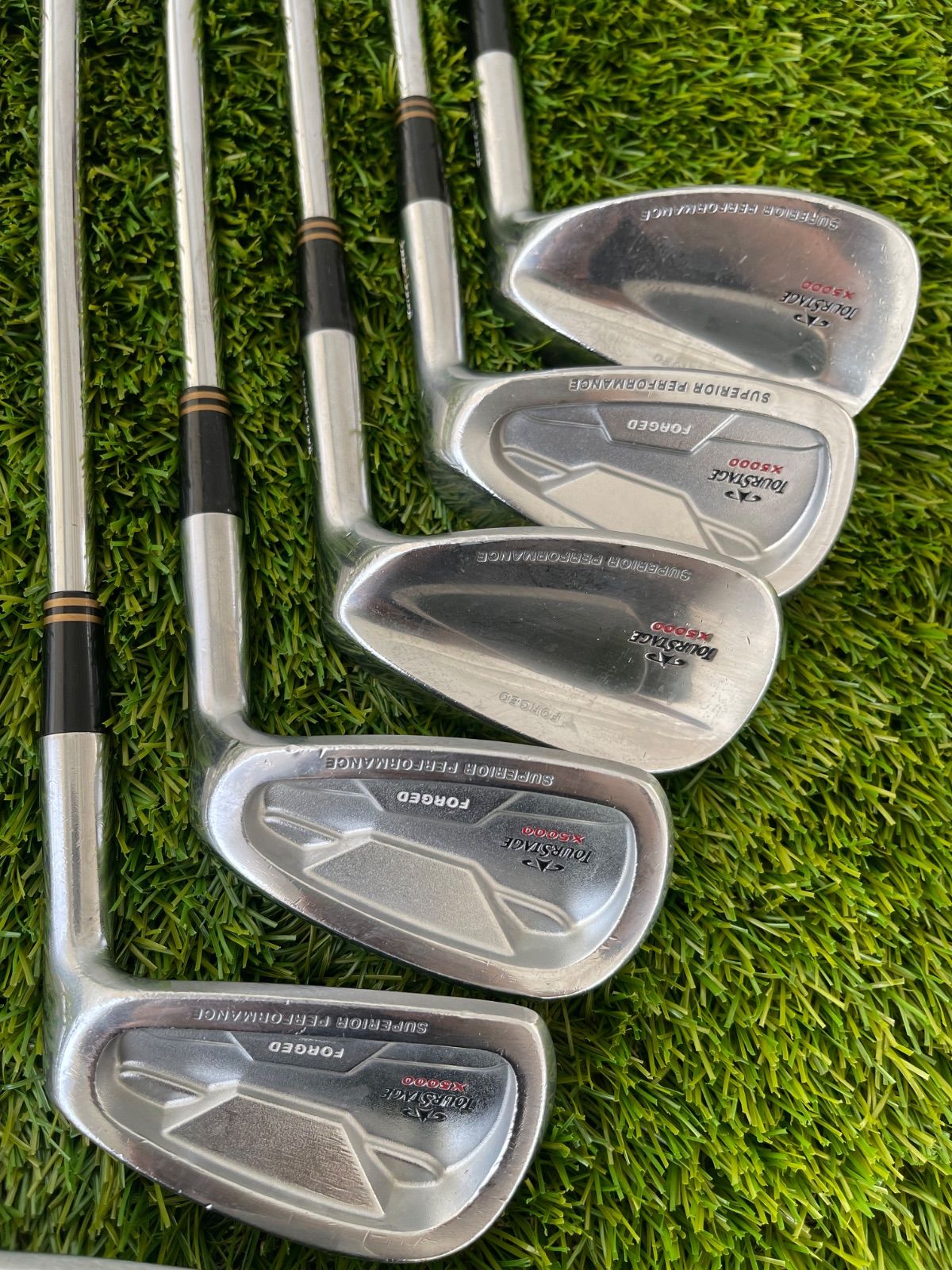 ブリヂストンツアーステージX5000 アイアンセット ツアーステージ