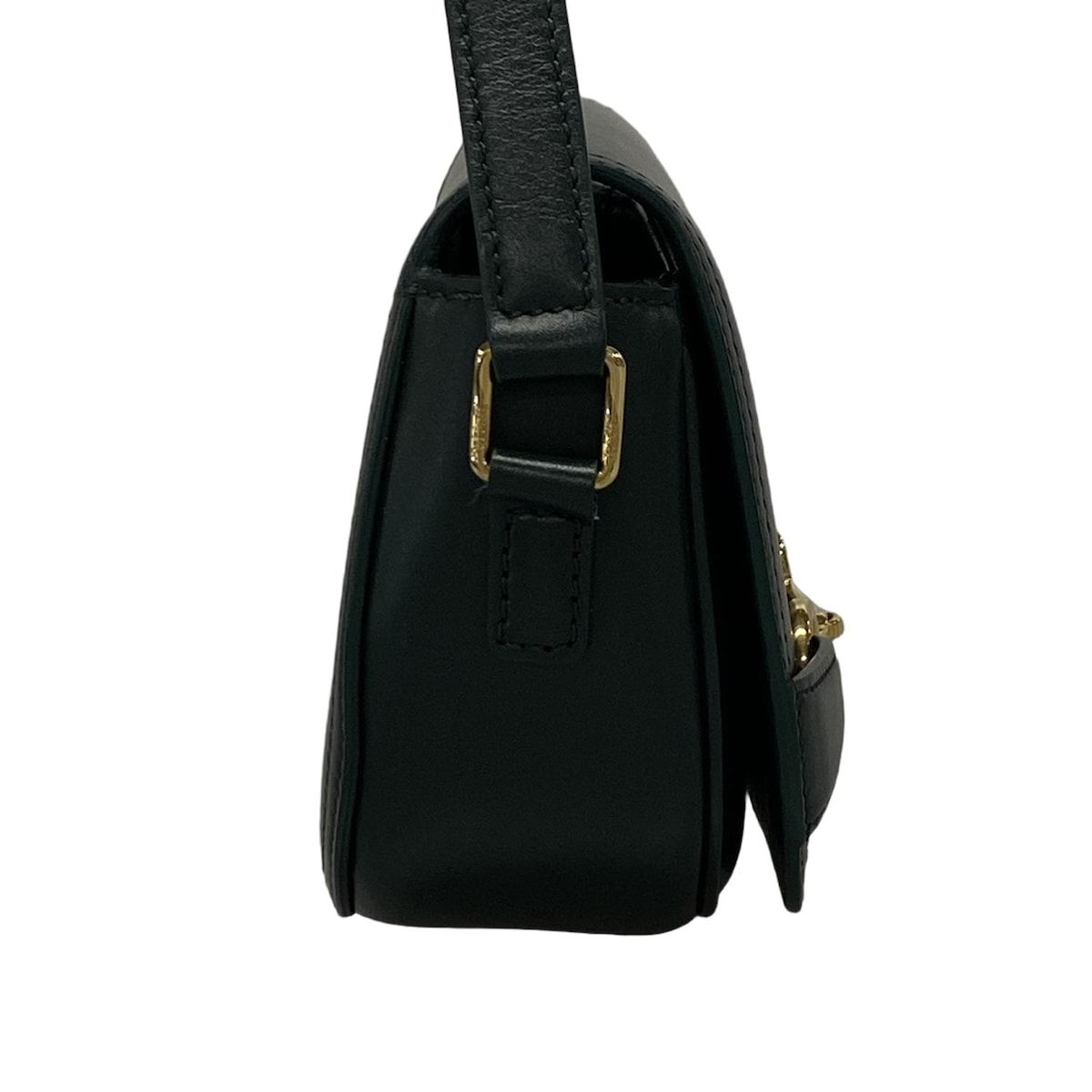 CELINE セリーヌ ショルダーバッグ クレシー スモール ブラック CELINE ショルダー クレシー スモール ブラック バッグ (CELINE