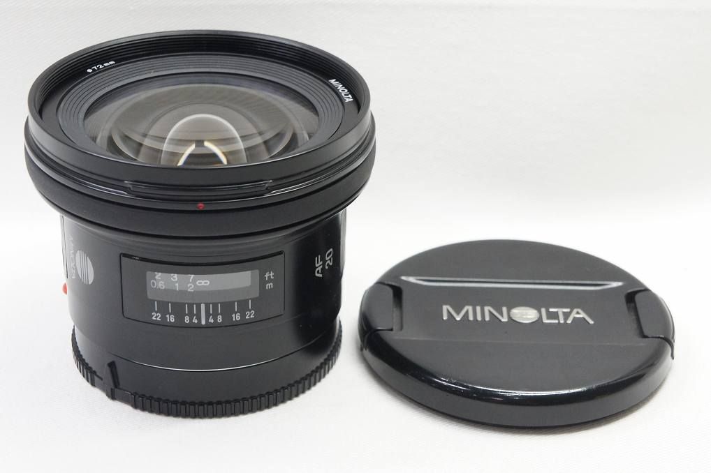 レンズ(単焦点) Minolta AF 20mm f2.8 Sony A Mount #2130 レンズ(単焦点) Minolta AF 20mm f2.8 Sony A Mount #2130 Amazon.co