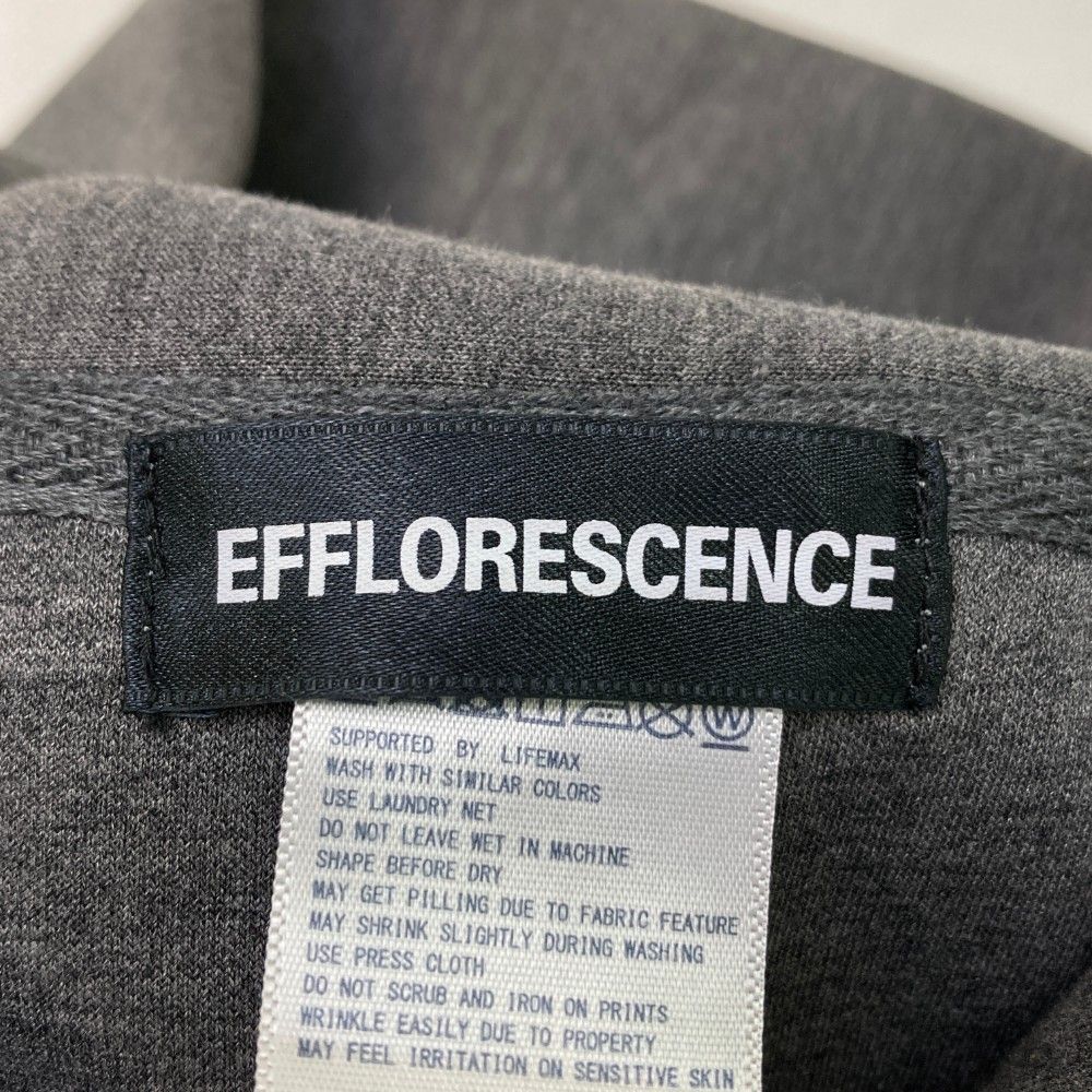 サイズ：XXXL EFFLORESCENCE エフロレッセンス パーカー グレー系