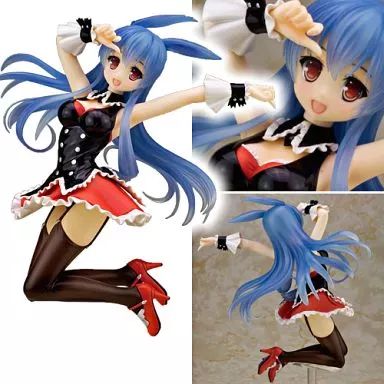 フィギュア 黒ウサギ ブルーver. 問題児たちが異世界から来るそうですよ? 1|7 塗装済み完成品