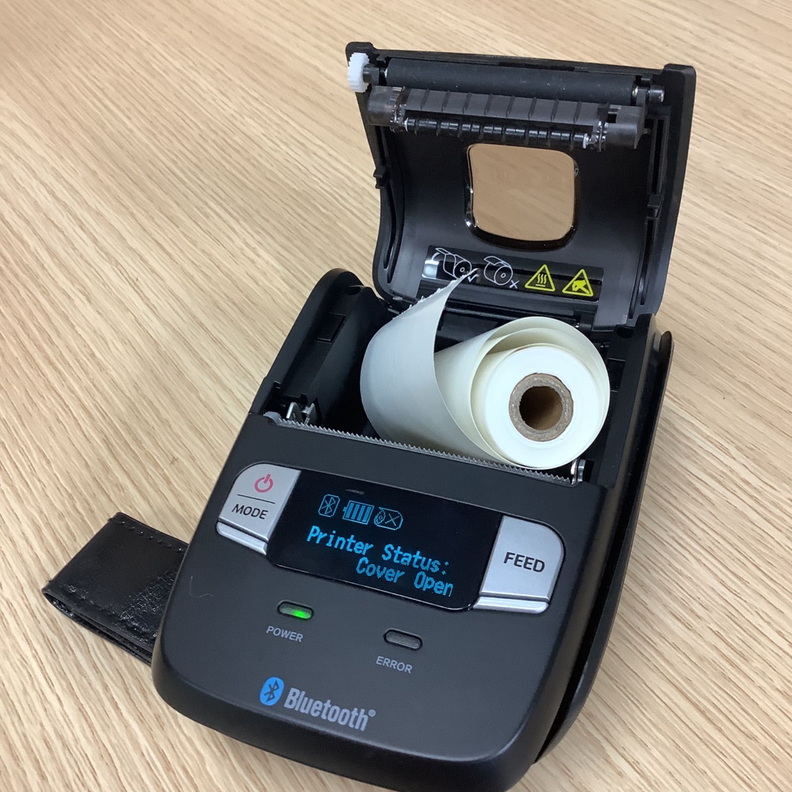 スター精密モバイルプリンターSM-L200-UB40JP SM-L200 モバイルプリンター ｜ スター精密 感熱レシートプリンター