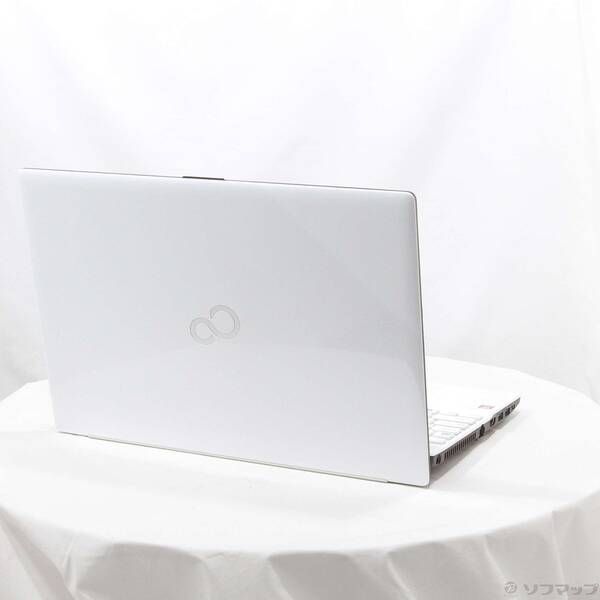 中古品〕 LIFEBOOK AH480／H FMVA480HW プレミアムホワイト【297