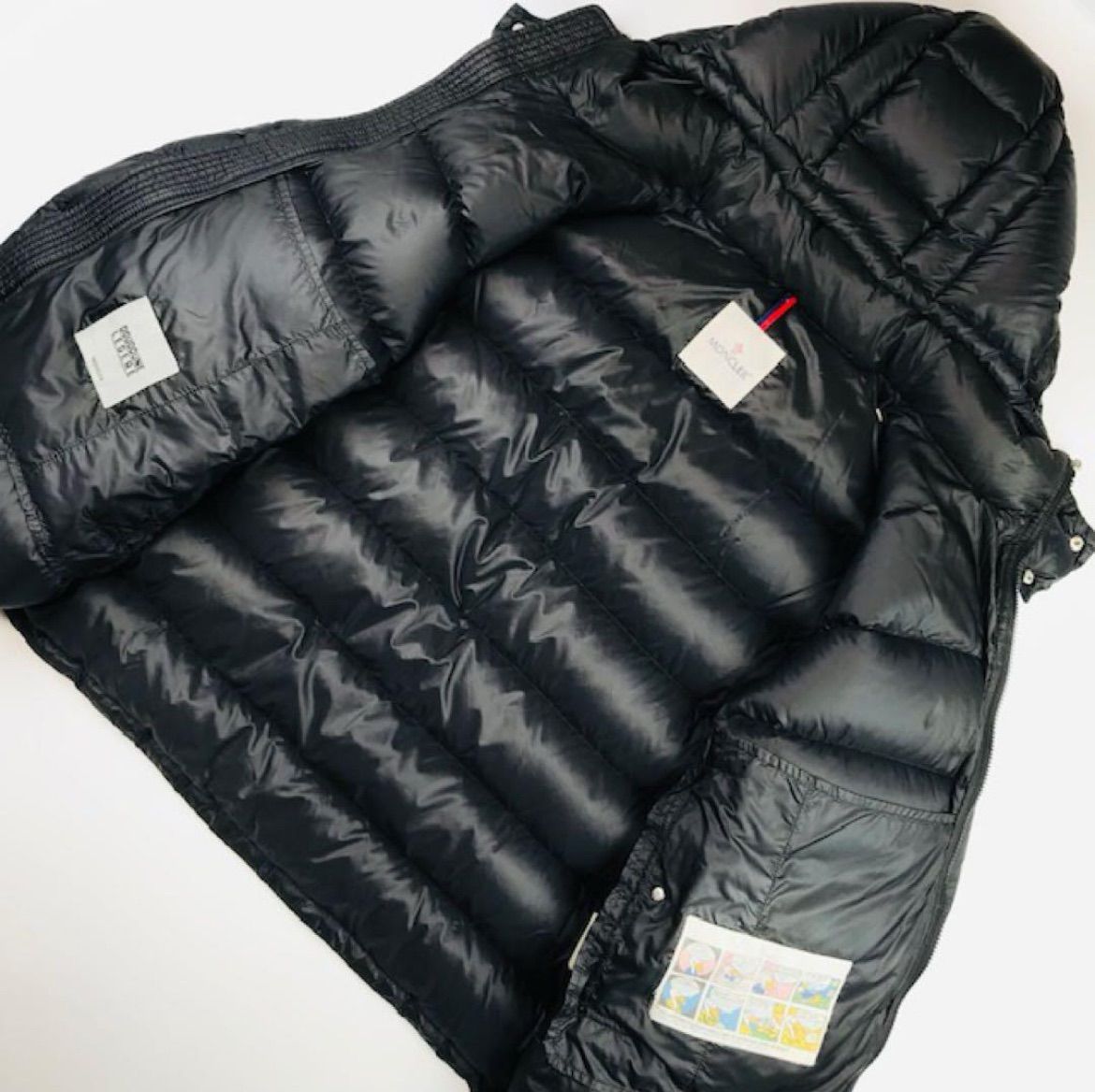 MONCLER☆モンクレール・BRAMANT メンズ ブランドアイコンダブル