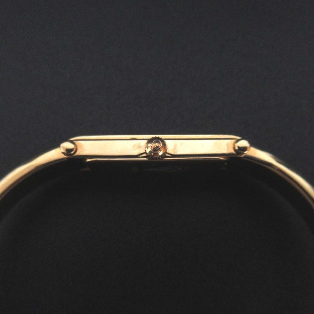 【美品】GUCCI バングルウォッチ　ゴールド　付属品完備 美品】GUCCI バングルウォッチ ゴールド 付属品完備