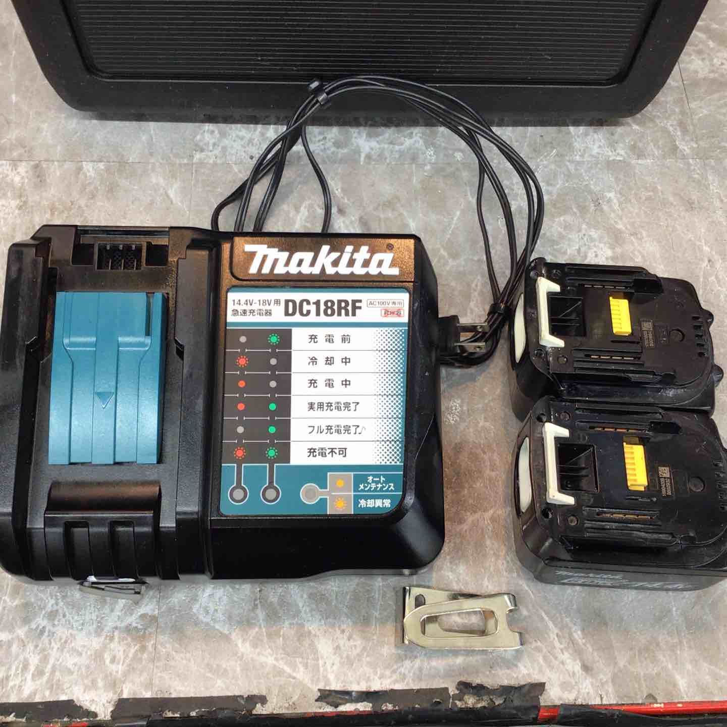 ☆マキタ(makita) コードレスインパクトドライバー TD162DRGX