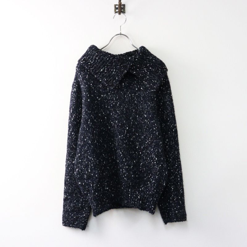 パラスパレスニット パラスパレス Pal'las Palace コットンヘンプ混ハイネックニット