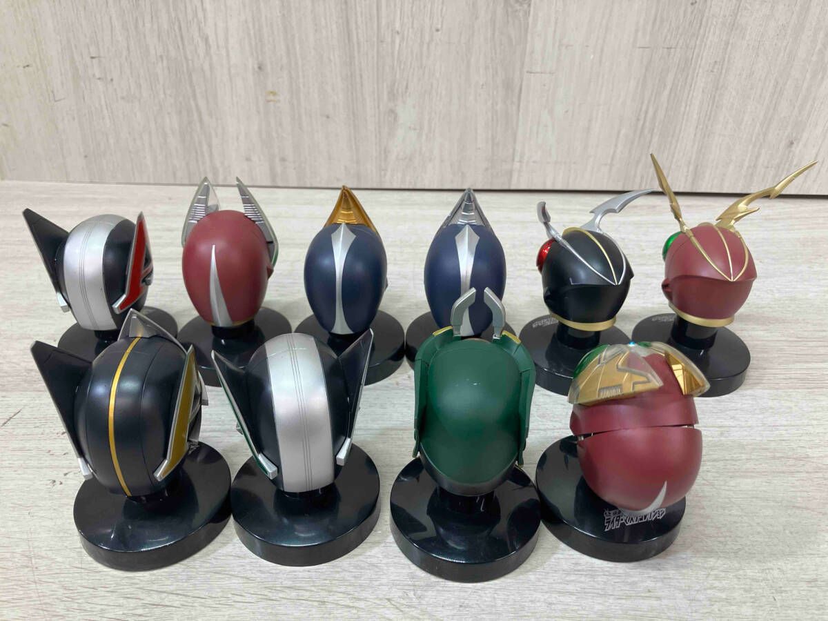 仮面ライダー マスクコレクション 仮面ライダー剣セット 10点 - メルカリ