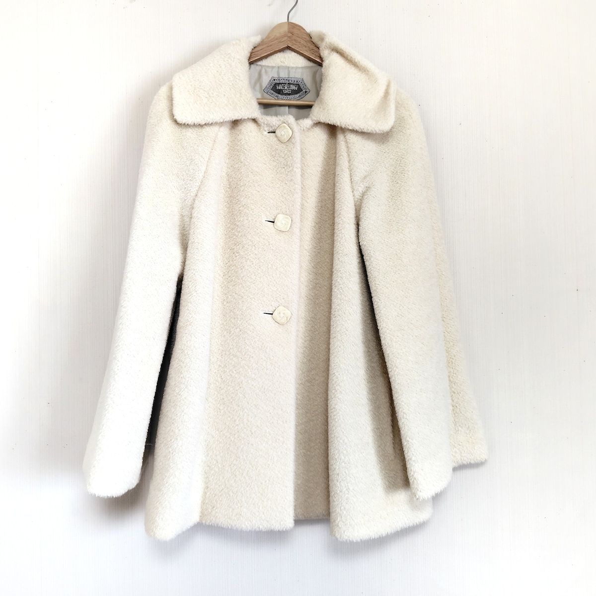 IENA(イエナ) コート サイズ38 M レディース - アイボリー 長袖/冬