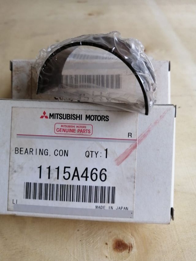 ミツビシ 純正 デリカ D 5ベアリングコンロッド BEARING CON ROD 1115A466 Mitsubishi 三菱 Genuine JDM メーカー純正品