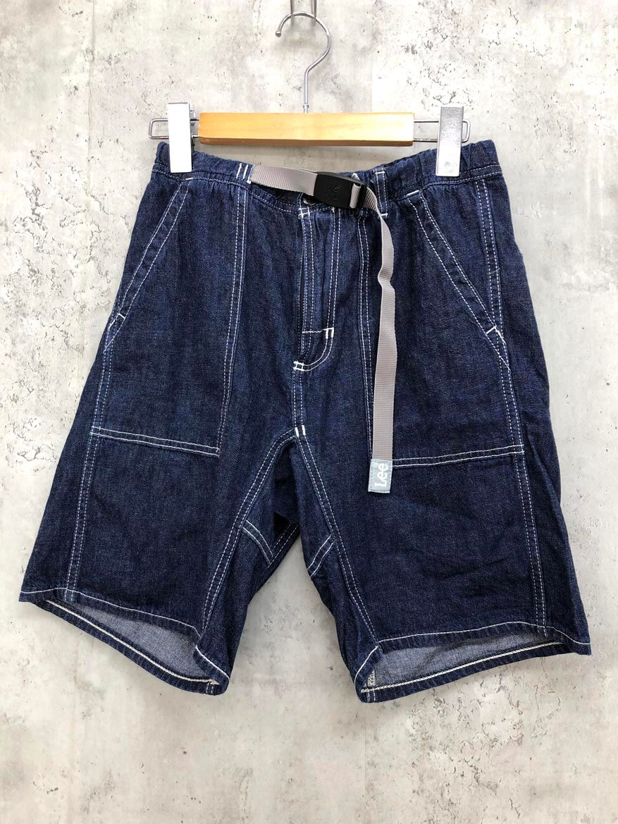 【LEE 別注】グラミチ Lee コラボ デニム ペインター GRAMICCI LEE別注】グラミチ Lee コラボ デニムペインタークロプッド