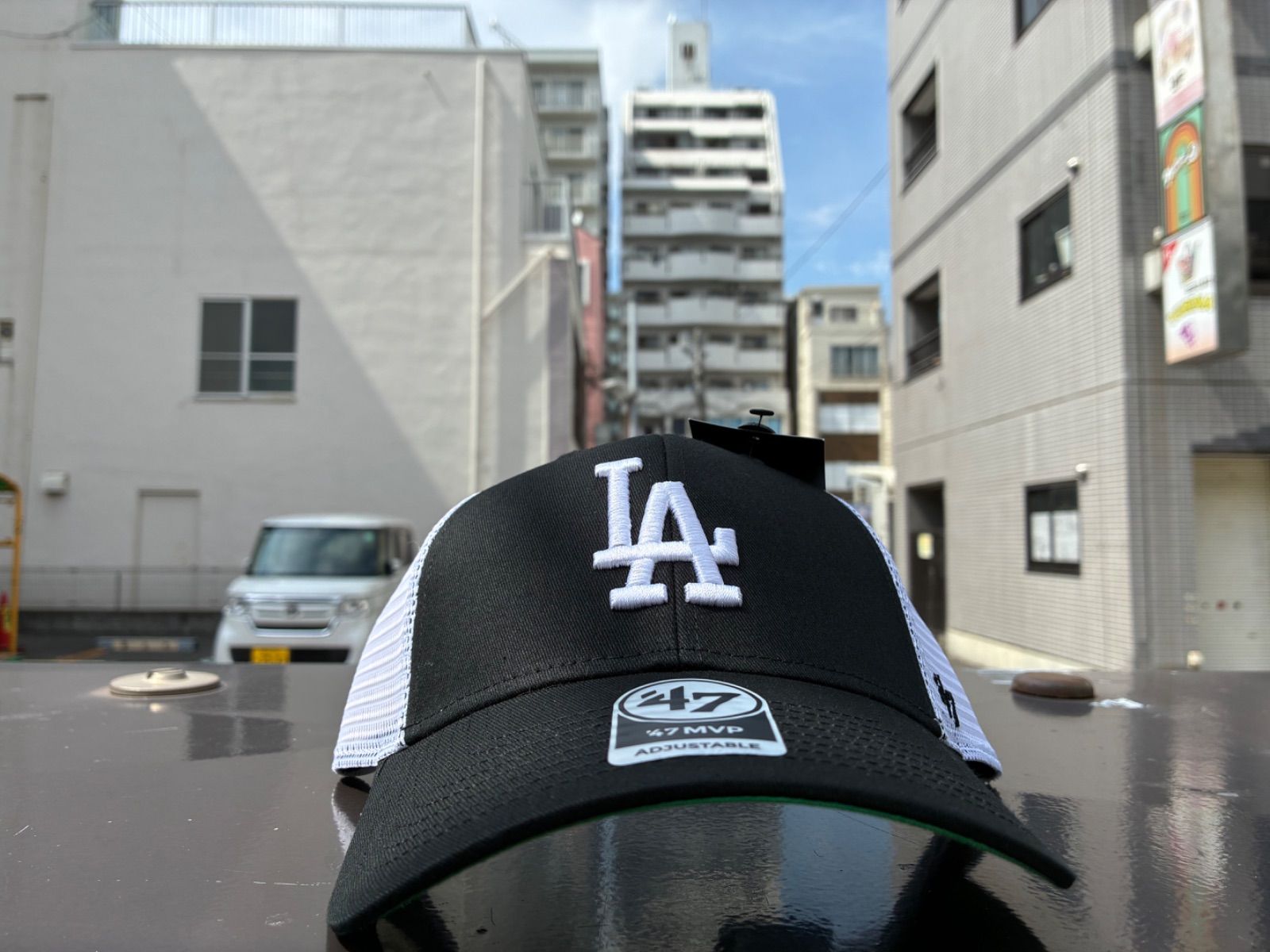 ＜’47＞エムブイピー ロサンゼルス・ドジャースBRANSONメッシュ 47 エムブイピー ロサンゼルス・ドジャース BRANSON メッシュ