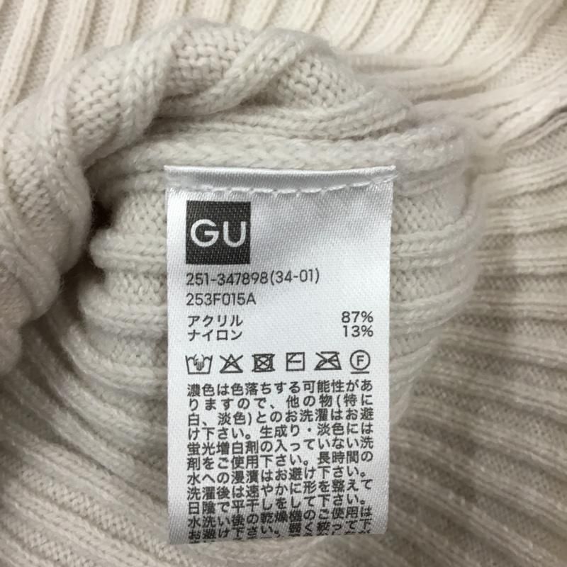 咲様確認ページ 新品 ナチュラルM【マルチウェイセーター】 (長袖）GU - メルカリ