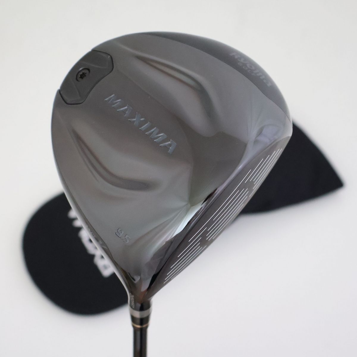 ●RYOMA リョーマ MAXIMA マキシマ 2 TYPE-V ドライバー 2020年 9.5°TOUR AD RM-2カーボン 65S 76624