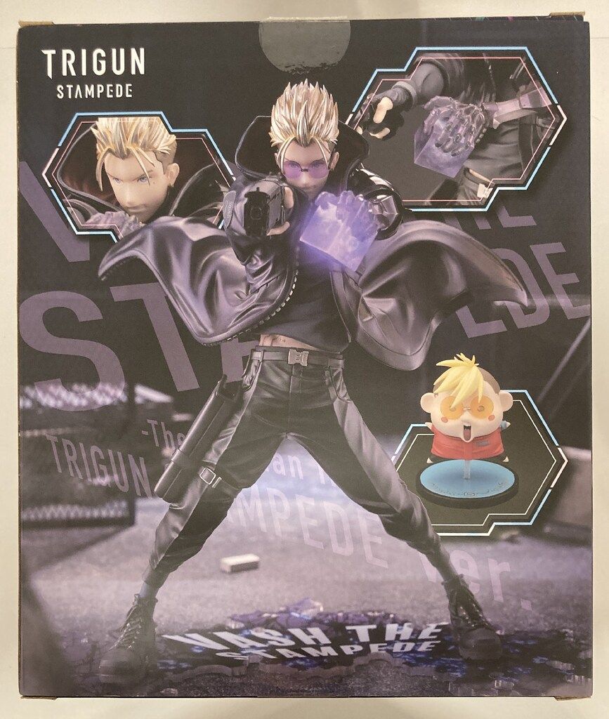 コトブキヤ ARTFX J ヴァッシュ・ザ・スタンピード -The Gunman in
