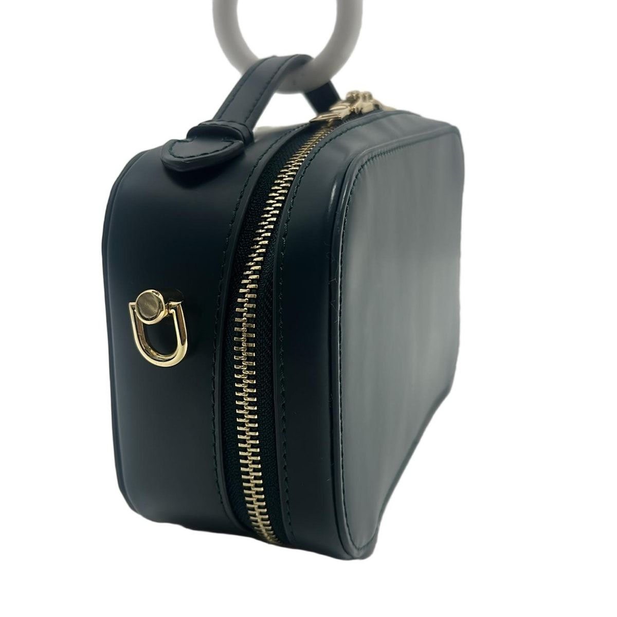 23区(ニジュウサンク) ハンドバッグ - ダークグリーン VINGT-TROIS  