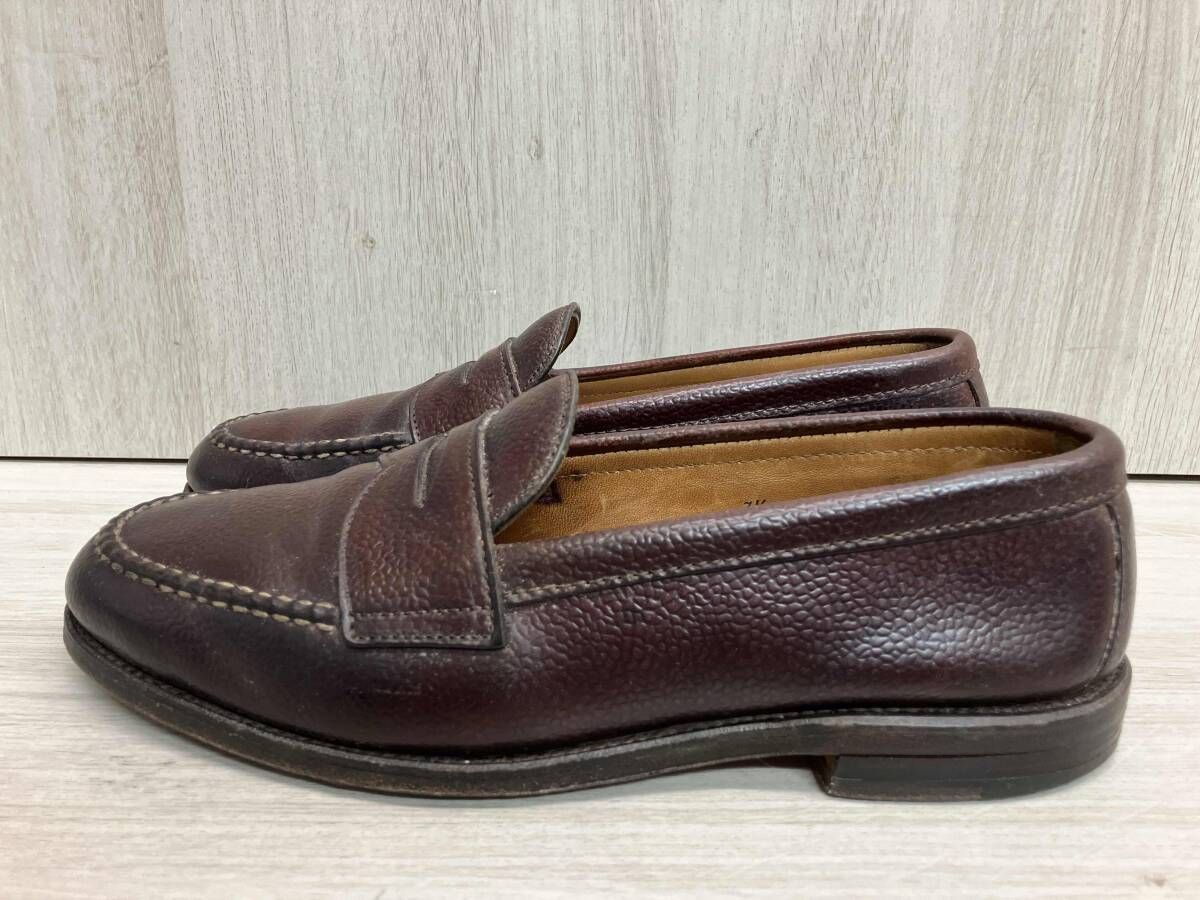 オールデン ローファー 7D Alden ハンドソーンローファー コードバン