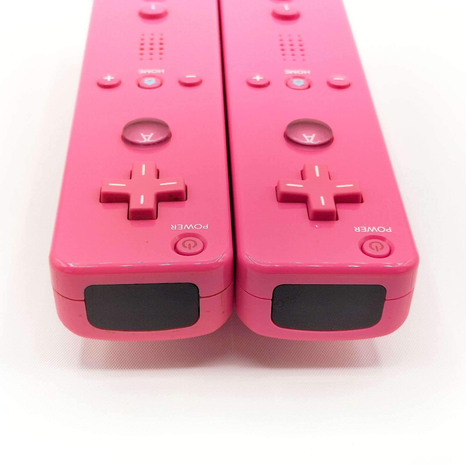 良品】Wiiリモコン×2 ストラップ付き ピンク Wii/WiiU - メルカリ