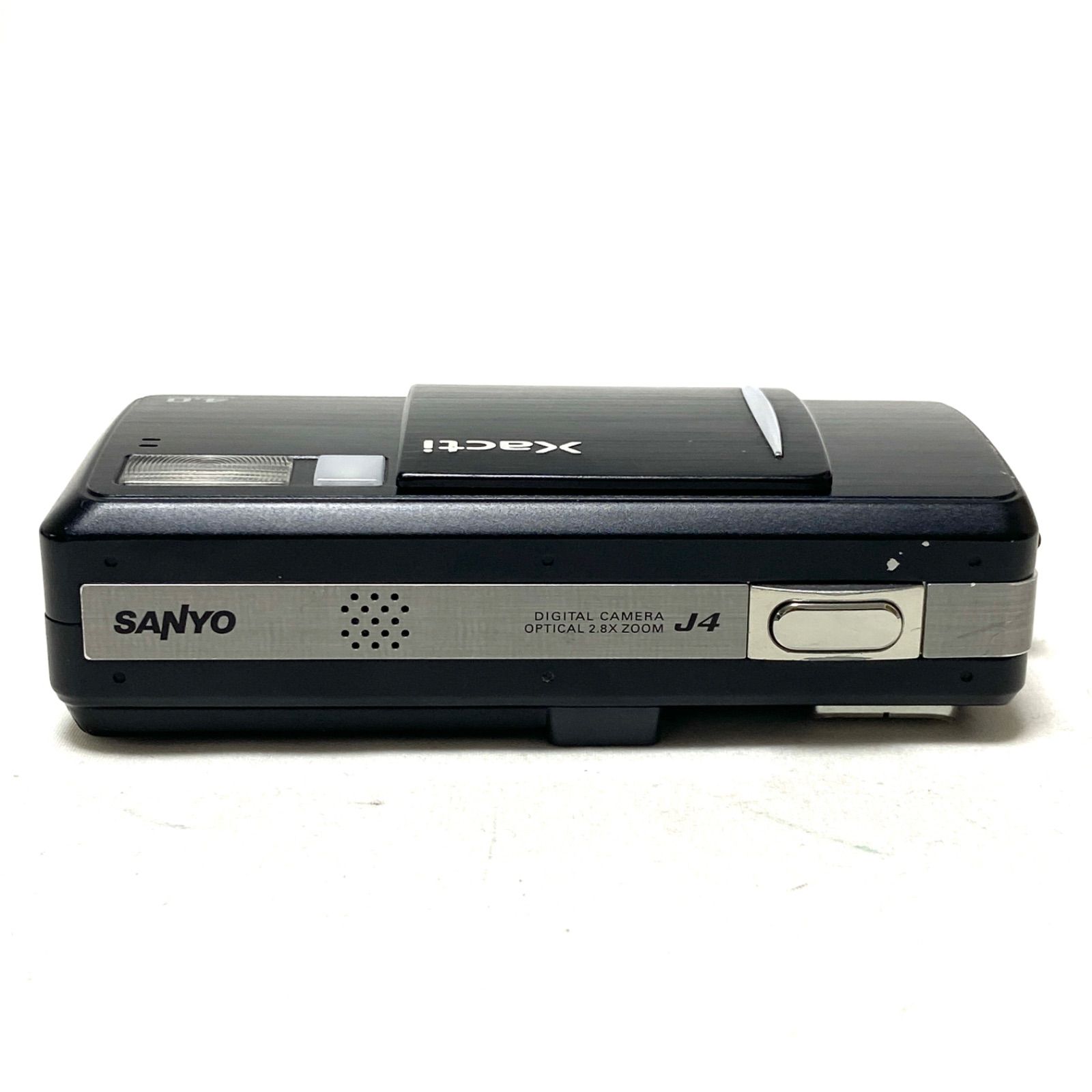 SANYO Xacti DSC-J4 ブラック コンパクトデジタルカメラ DIGITAL