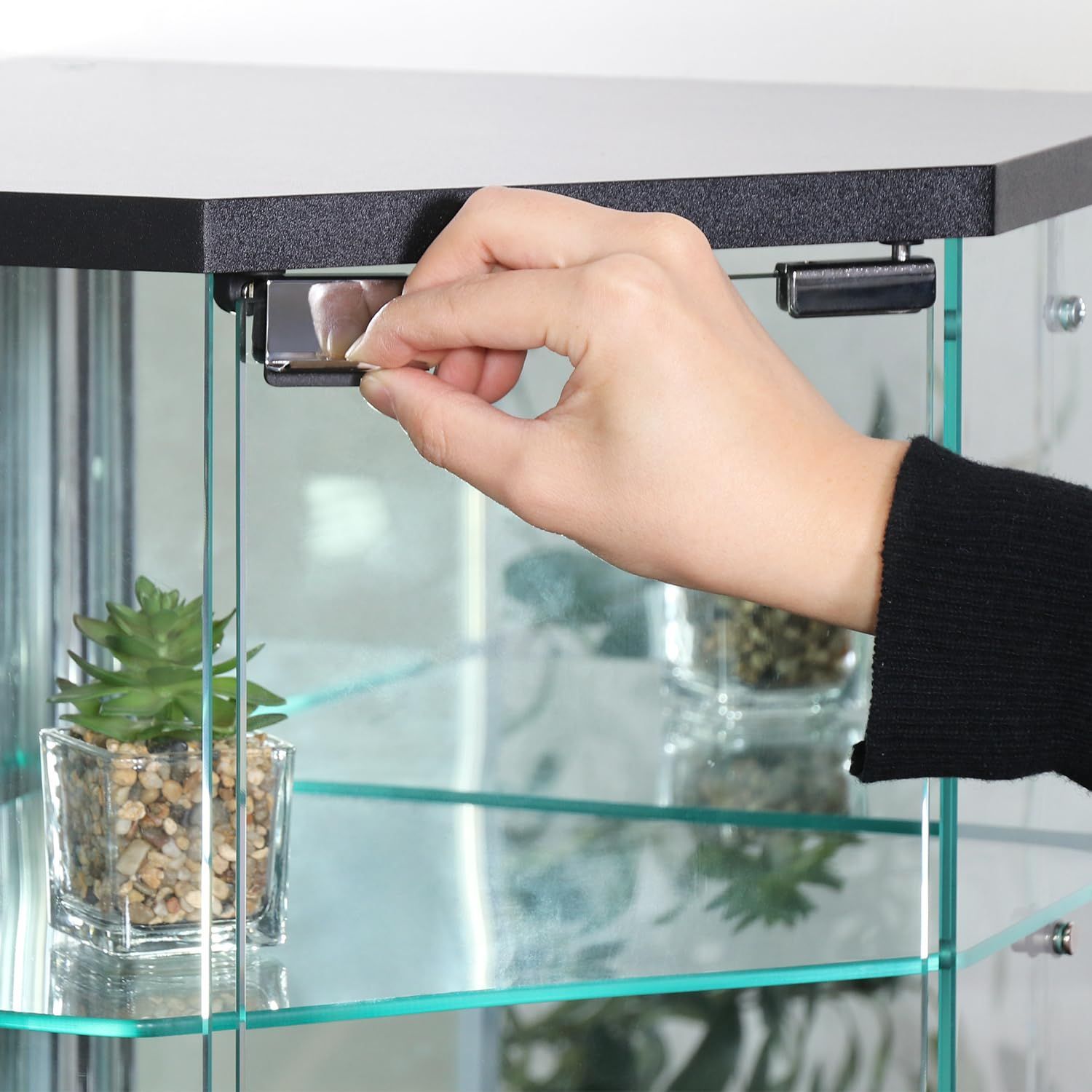 コレクションシェルフ フィギュアケース 大特価』 コレクションケース フィギュアケース 幅35×奥行35×高さ42.5