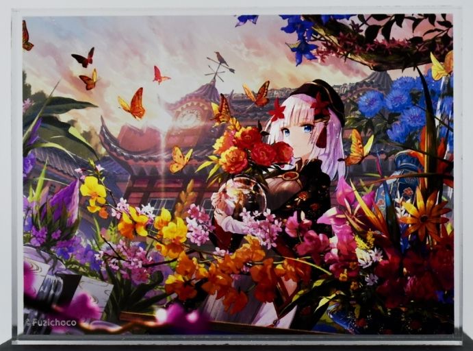 藤ちょこ アクリルオーナメント 2点セット 75A7423