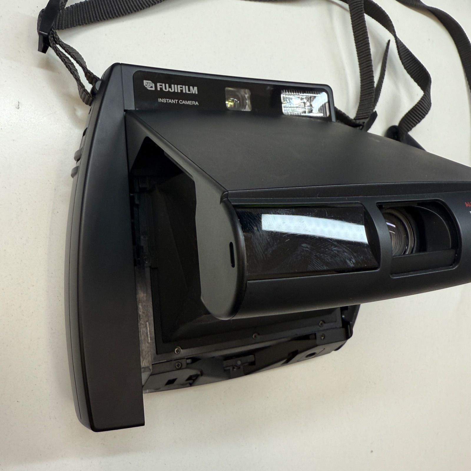 FUJIFILM FOTORAMA SLIMACE ポラロイドカメラオマケ付き（通電