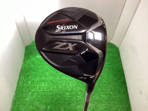 中古】 ダンロップ SRIXON ZX Mk II 3W フェアウェイウッド FW