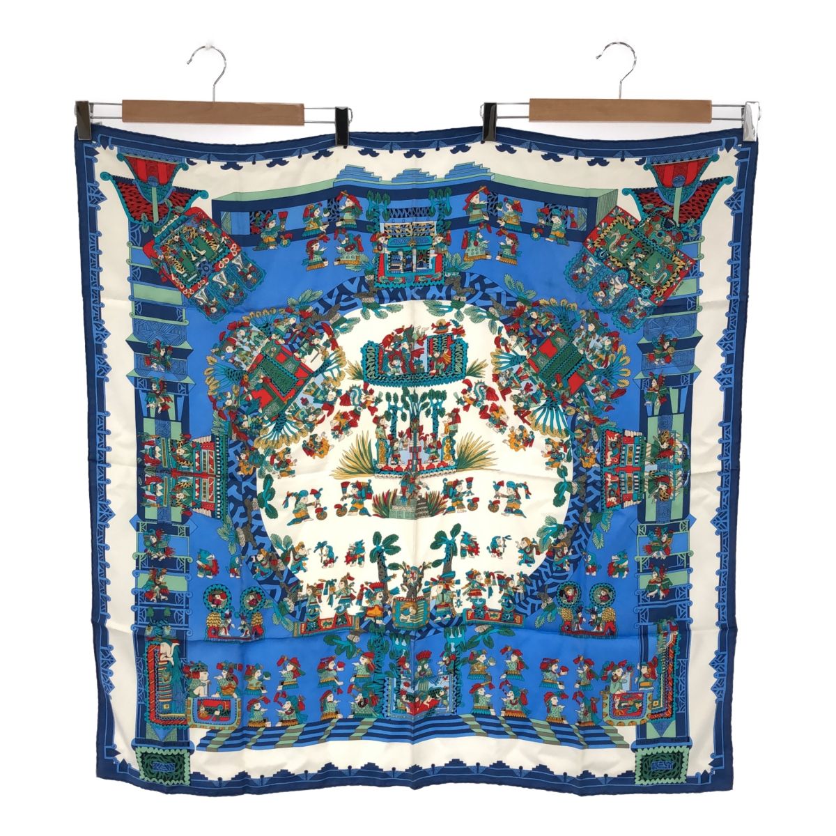 HERMES カレ90 ASTRES et SOLEILS 天体と太陽 スカーフ 美品 HERMES エルメス カレ90 ASTRES et SOLEILS 天体と太陽