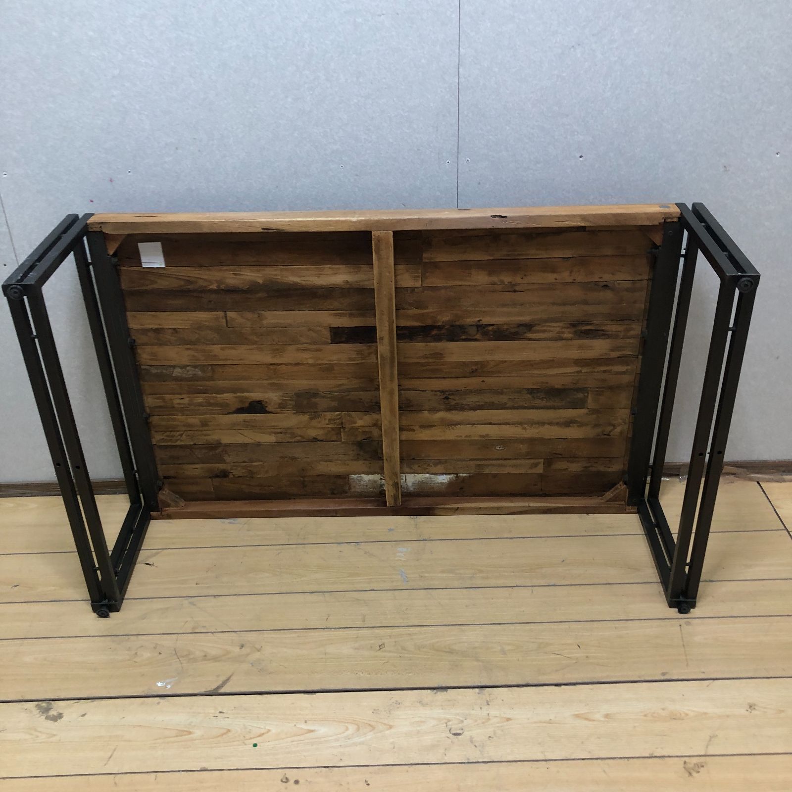 正規品】d-Bodhi ディーボディ ローテーブル 古材×スチール アイアン脚