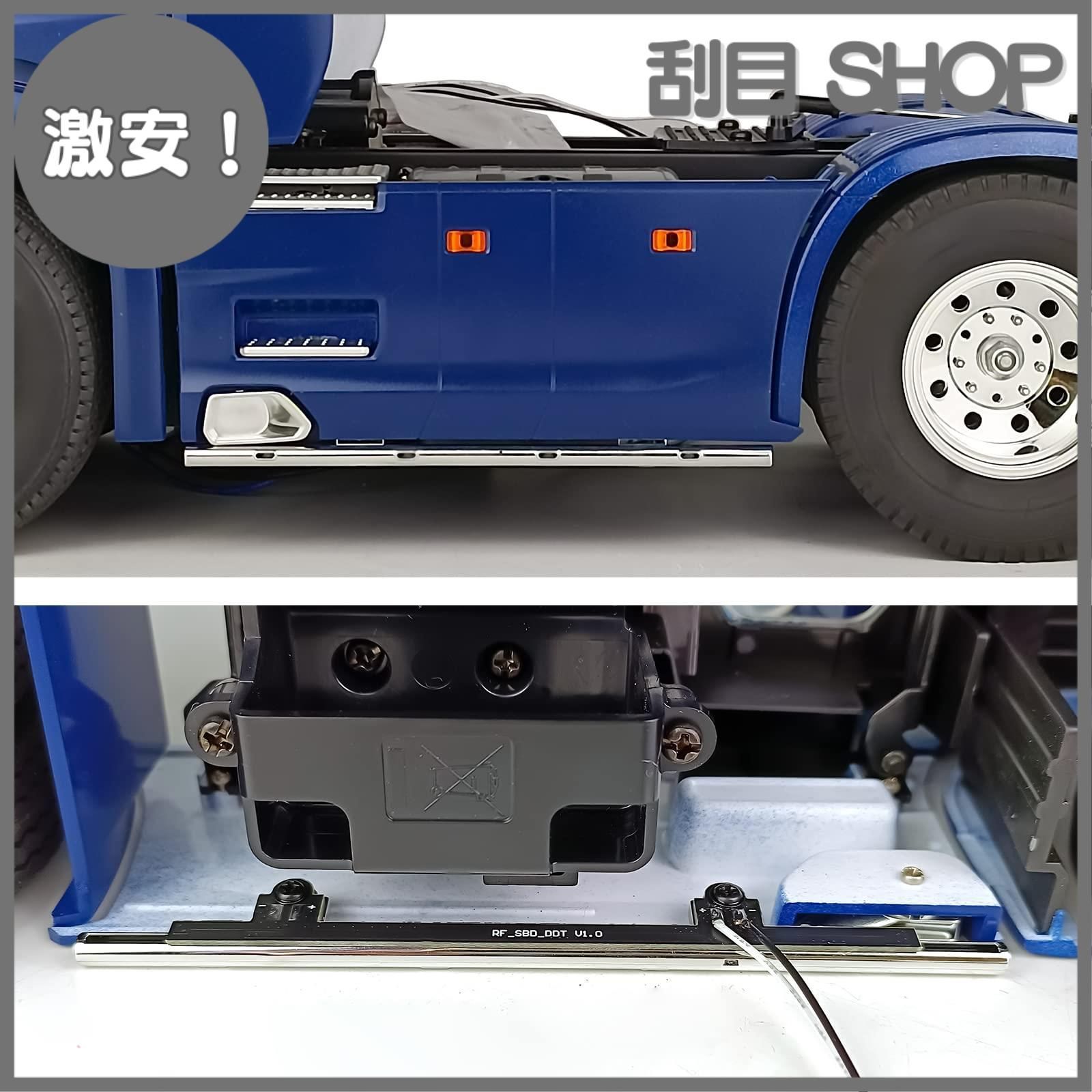 激安！】TRZX 1/14 タミヤ スカニア 770S 6×4 RC トラック用