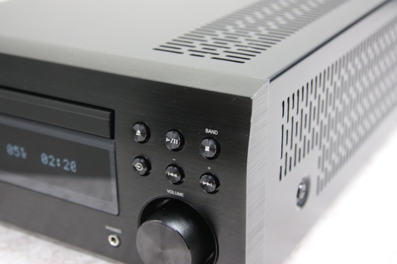 ディスクリートアンプ搭載Bluetooth®対応CDレシーバー RCD-M41ブラックリモコン付