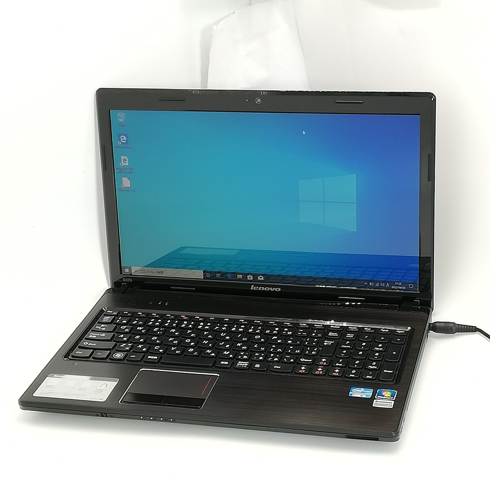 新品SSD ノートpc Lenovo G570 4GB RW 無線 Win10 新品SSD ノートpc Lenovo G570 4GB RW 無線 Win10 - メルカリ