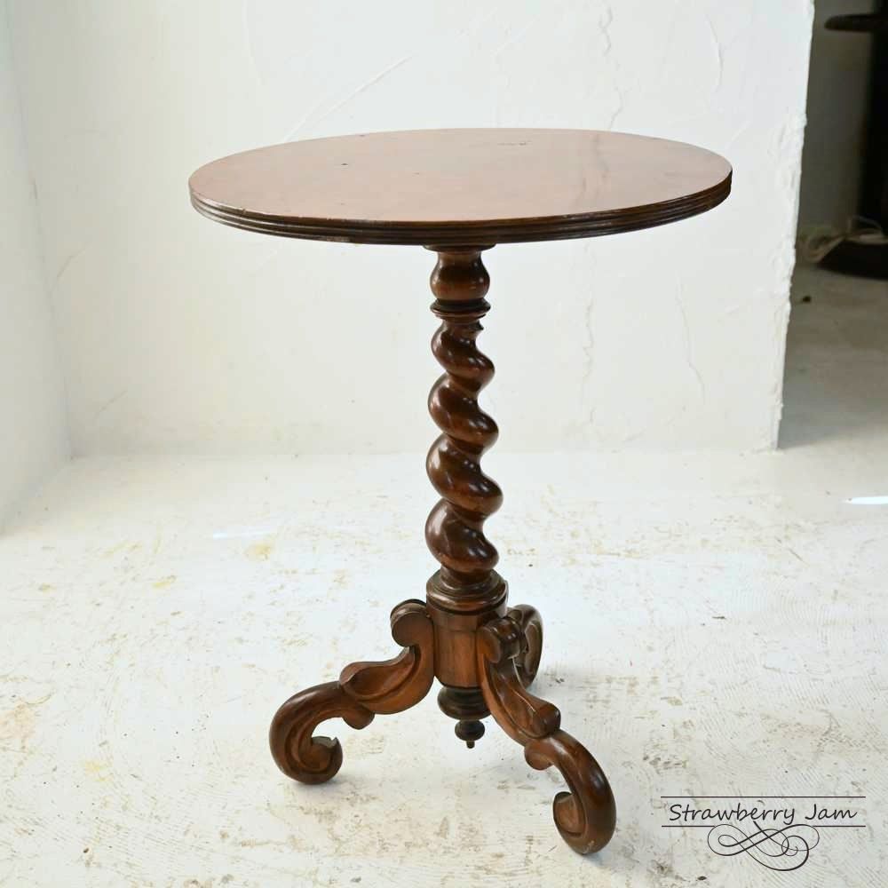 イギリス アンティーク 家具 ワインテーブル サイドテーブル 英国 6883d イギリスアンティーク家具 ワインテーブル サイドテーブル