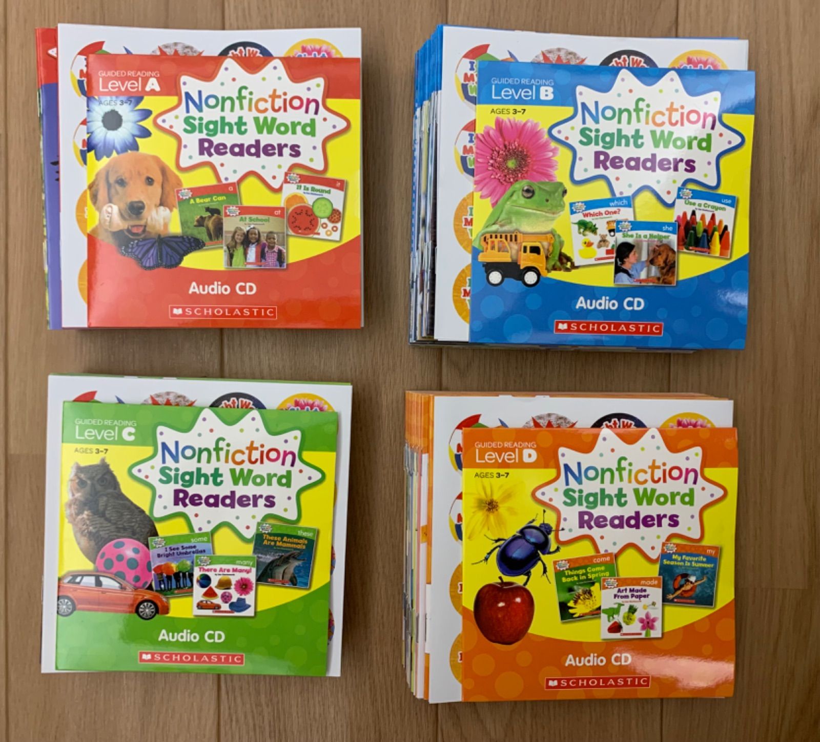 Nonfiction Sight Word Readers CD付 高品質新品 - メルカリ