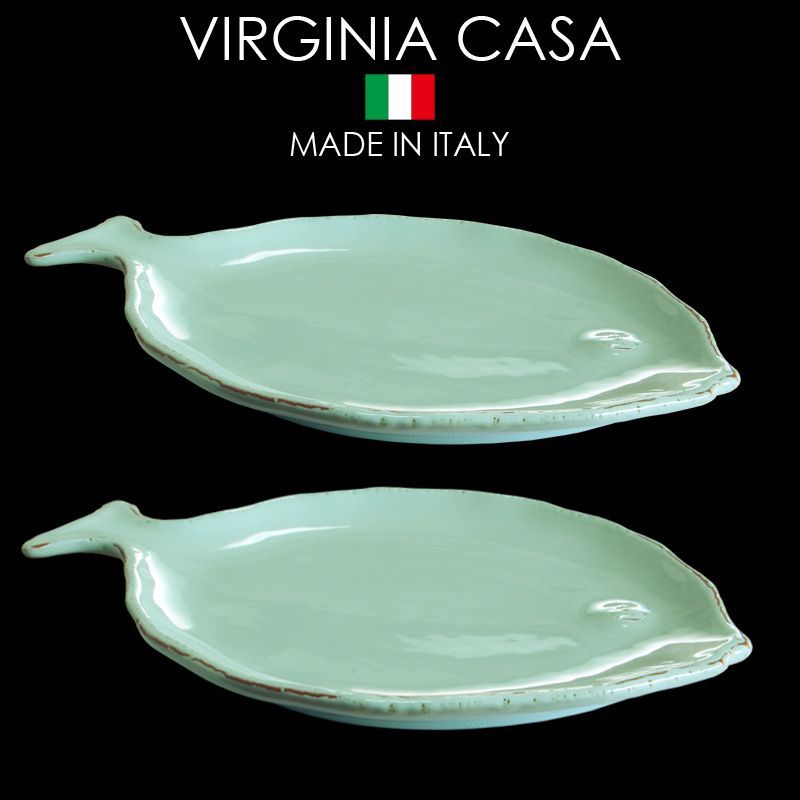 ヴィルジニアカーザ　プレート4枚 Virginia Casa REGALE プレート 20cm ヴィルジニアカーサ