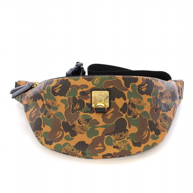 BAPE×PORTER⁄A BATHING APE⁄PORTER⁄ボディバッグ ✖️アベイシングエイプ