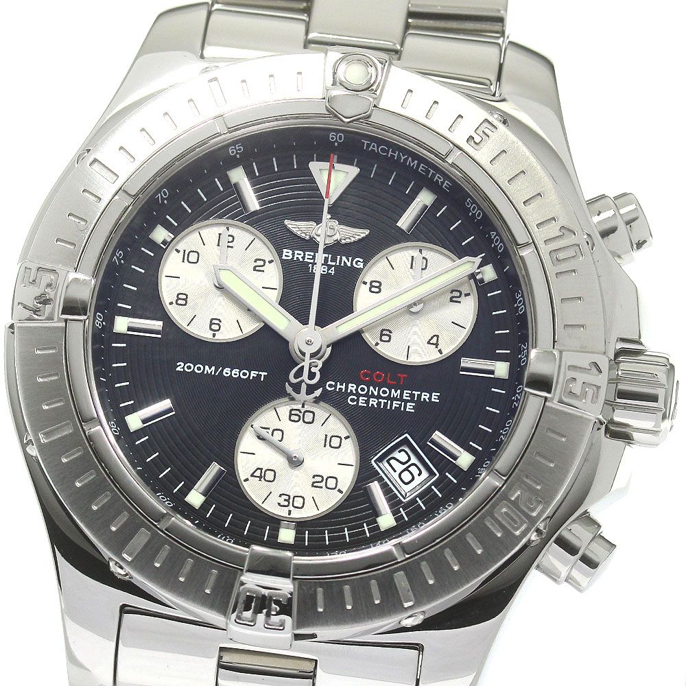 ブライトリング BREITLING A73380 コルト クロノグラフ クォーツ