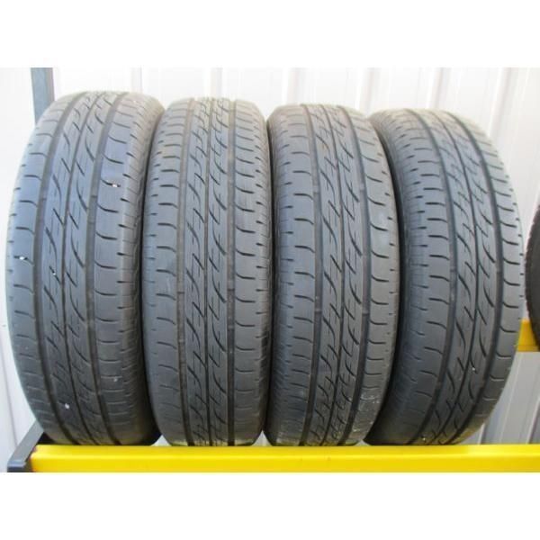 165/70R14 81S ブリヂストン ECOPIA NEXTRY 2018年製 4本 送料込 20329インボイス領収書発行可能