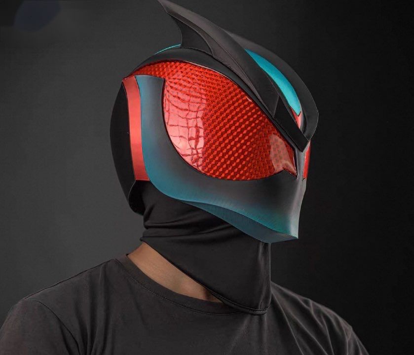 仮面ライダーゼッツ リアルマスク ヘルメット 本格コスチューム