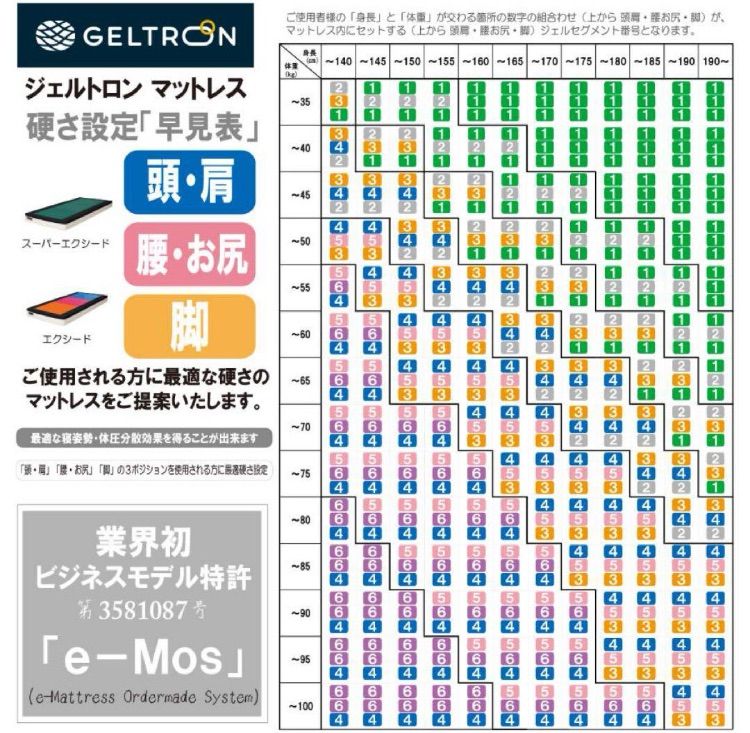 スーパーエクシード用セグメント 1枚