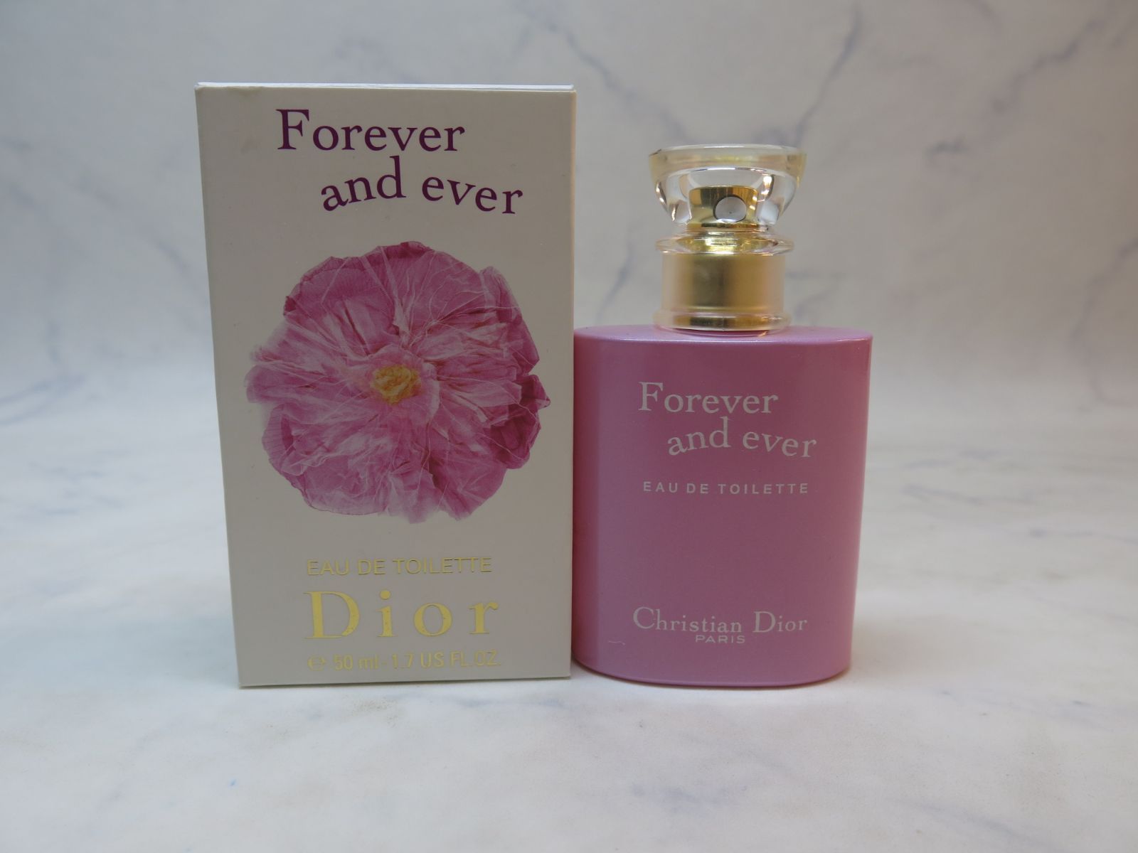 美品50ml残量8〜9割】ディオール フォーエバーアンドエバー 値下げ