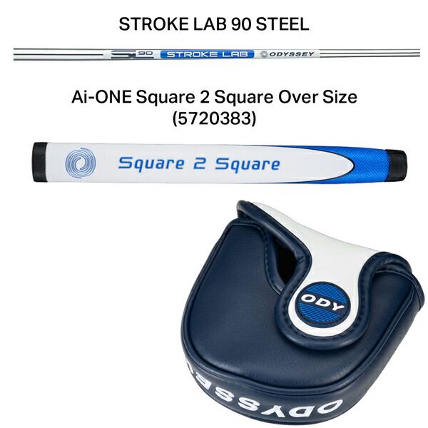 オデッセイ Square 2 Square MAX 1 オデッセイ パター 楽天市場】ODYSSEY オデッセイ日本正規品 Ai-ONE SQUARE 2