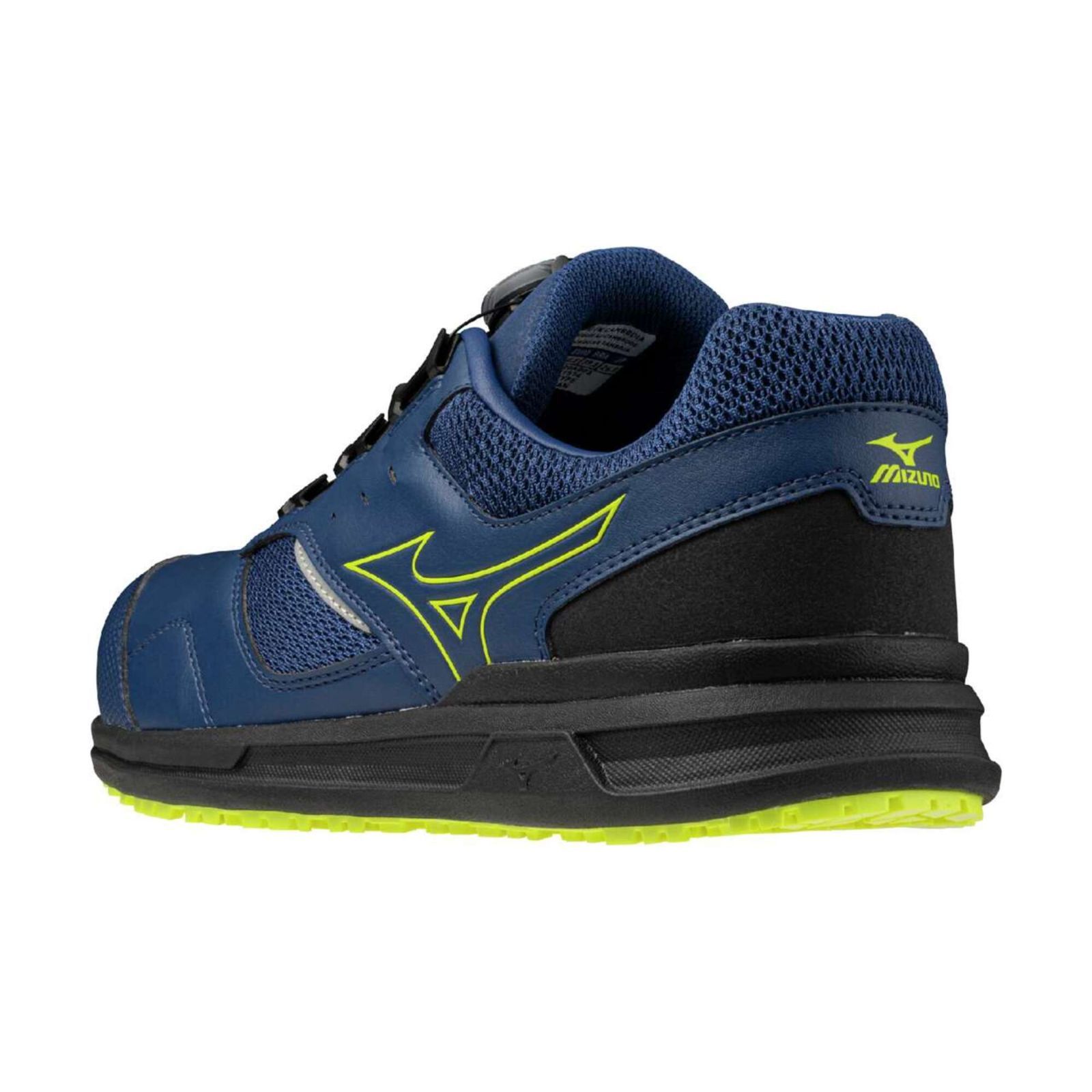 MIZUNO LSII51L WIDE F1GA241514 ネイビー×ライムイエロー